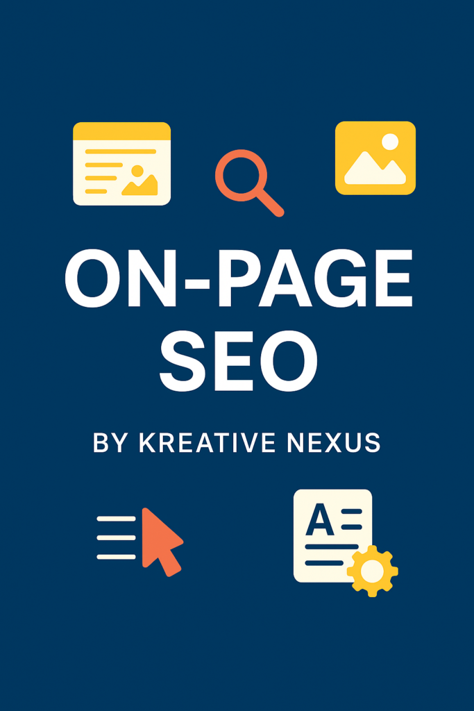 Poster of On-Page SEO